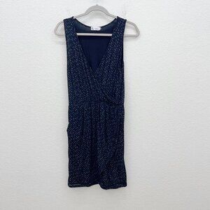 Carve Designs Stretch Sleeveless Tank Tencel Dress w Pockets Womens size Small